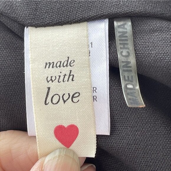 TEA & CUP‎ LOS ANGELES Women's Elegant Open Back Romper Medium Black Venice Lace - Picture 12 of 16